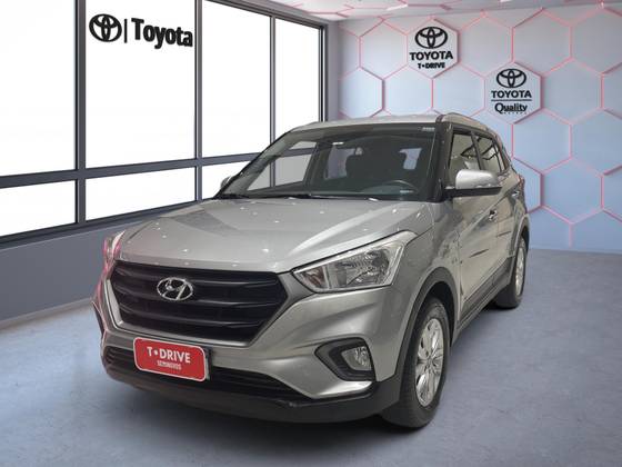 HYUNDAI CRETA 1.6 16V FLEX ACTION AUTOMÁTICO